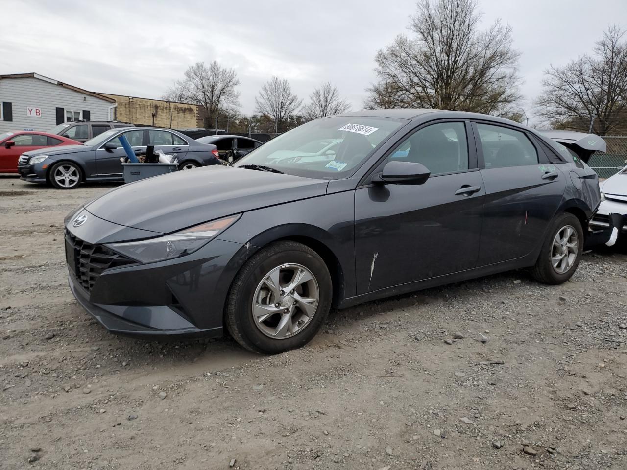 2022 HYUNDAI ELANTRA SE VIN:5NPLL4AG5NH081708
