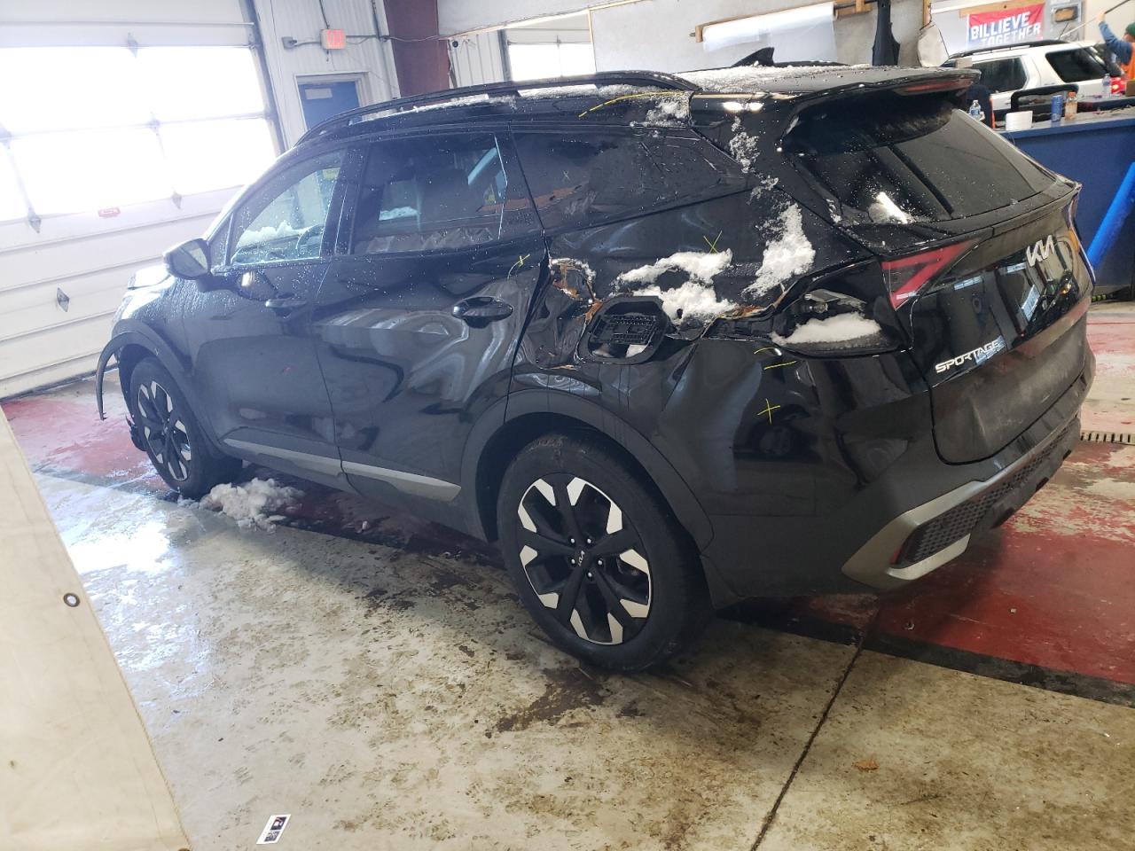 2023 KIA SPORTAGE X LINE VIN:5XYK6CAFXPG110425