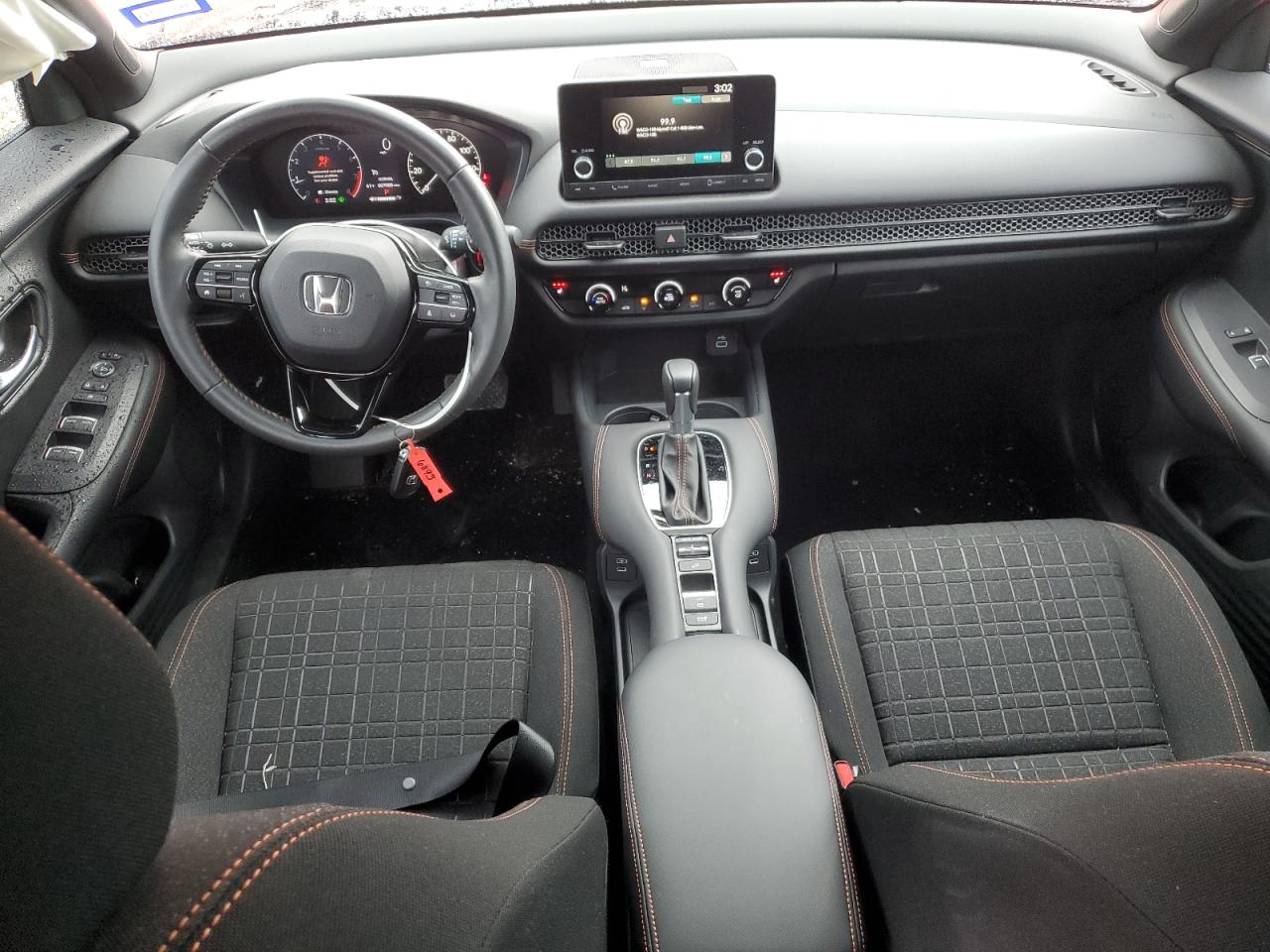 2024 HONDA HR-V SPORT VIN:3CZRZ1H58RM756893
