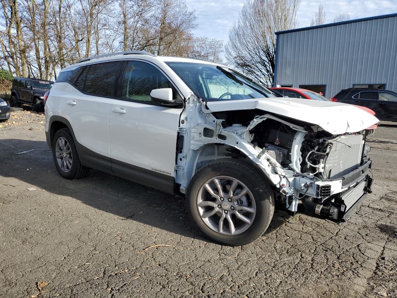 2024 GMC TERRAIN SLT VIN:3GKALVEG0RL332040