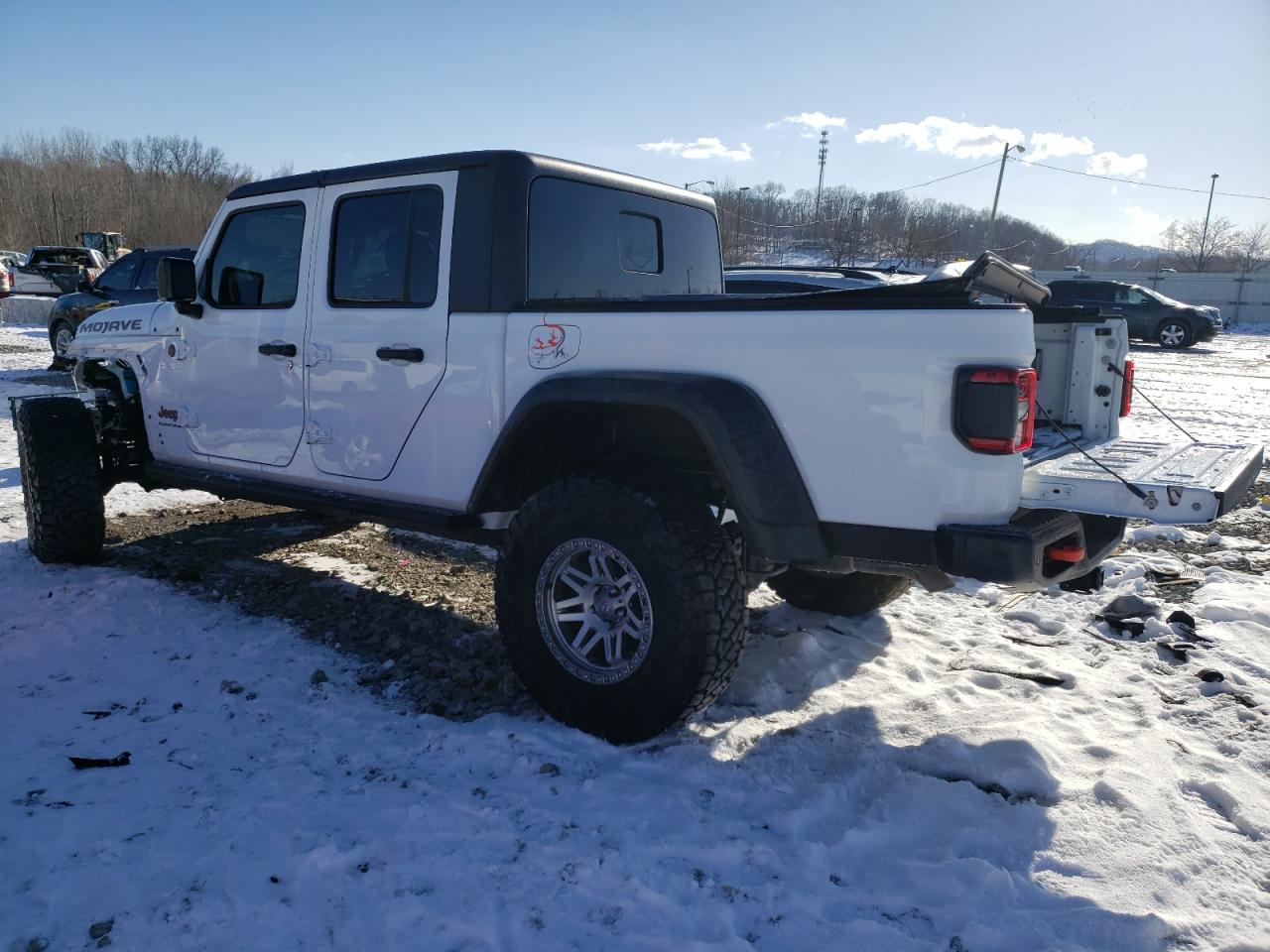 2024 JEEP GLADIATOR MOJAVE VIN:1C6JJTEG7RL111124