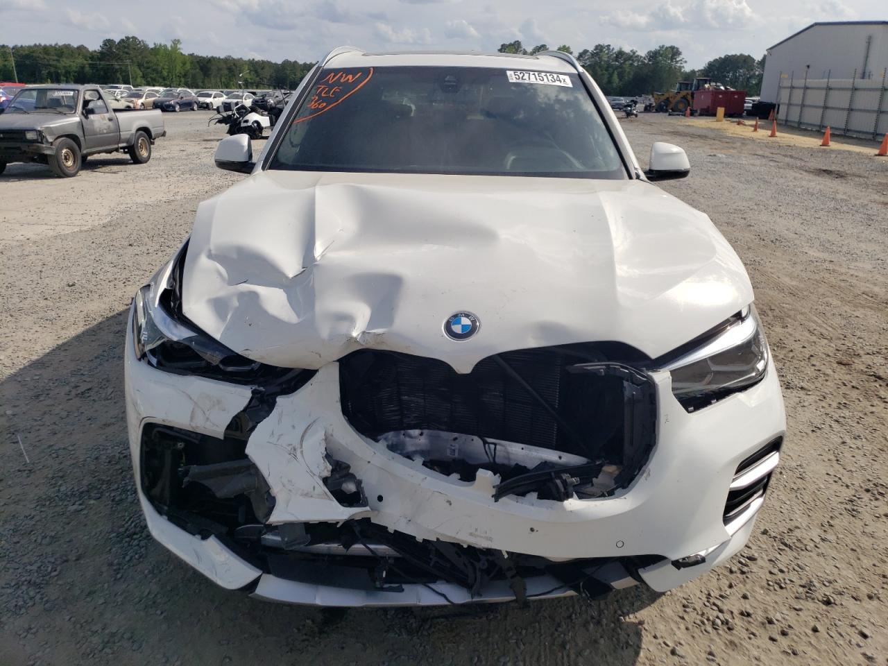 2023 BMW X5 SDRIVE 40I VIN:5UXCR4C06P9P55793