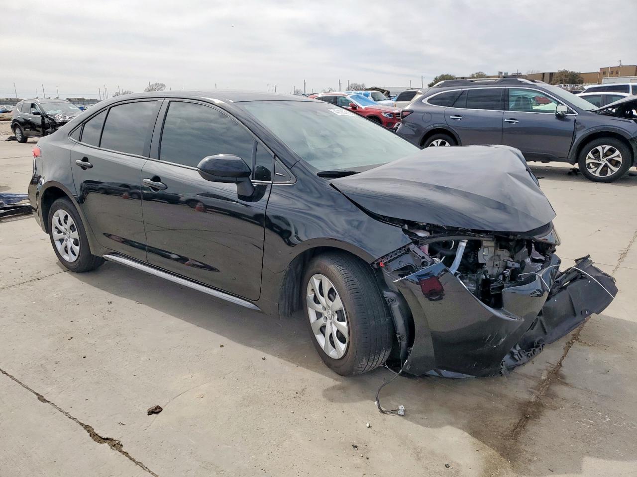 2024 TOYOTA COROLLA LE VIN:5YFB4MDE3RP101739