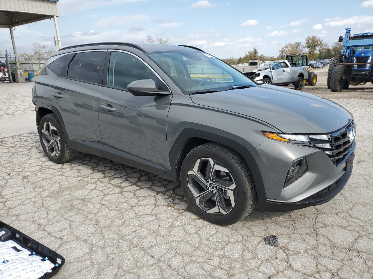 2024 HYUNDAI TUCSON SEL VIN:5NMJB3DE3RH424243