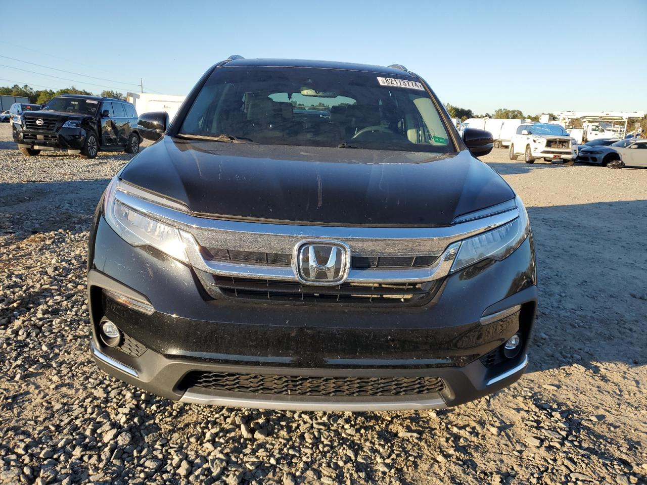 2022 HONDA PILOT TOURING VIN:5FNYF5H61NB029832