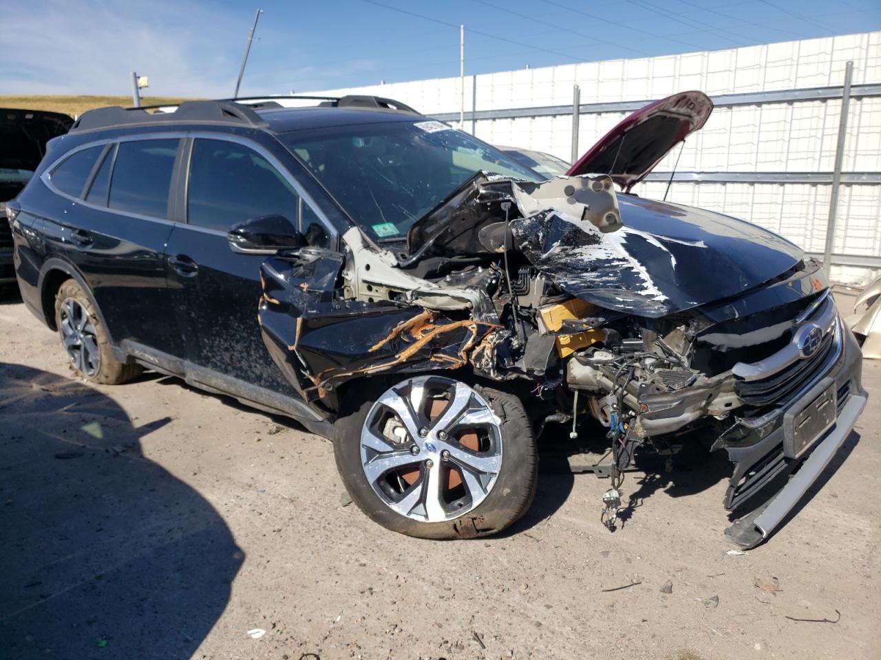 2022 SUBARU OUTBACK LIMITED VIN:4S4BTANC2N3240130