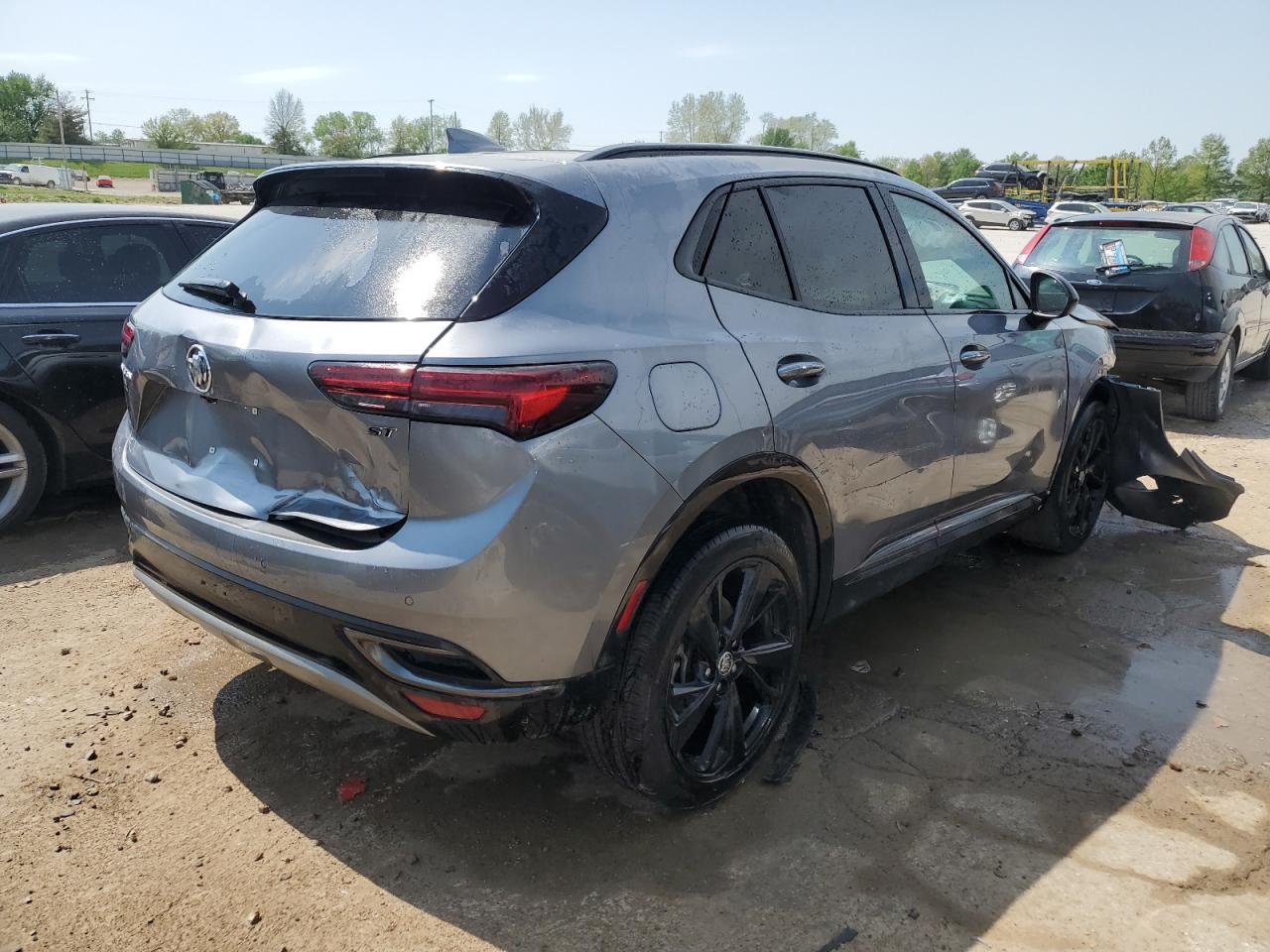 2022 BUICK ENVISION ESSENCE VIN:LRBFZNR49ND033323