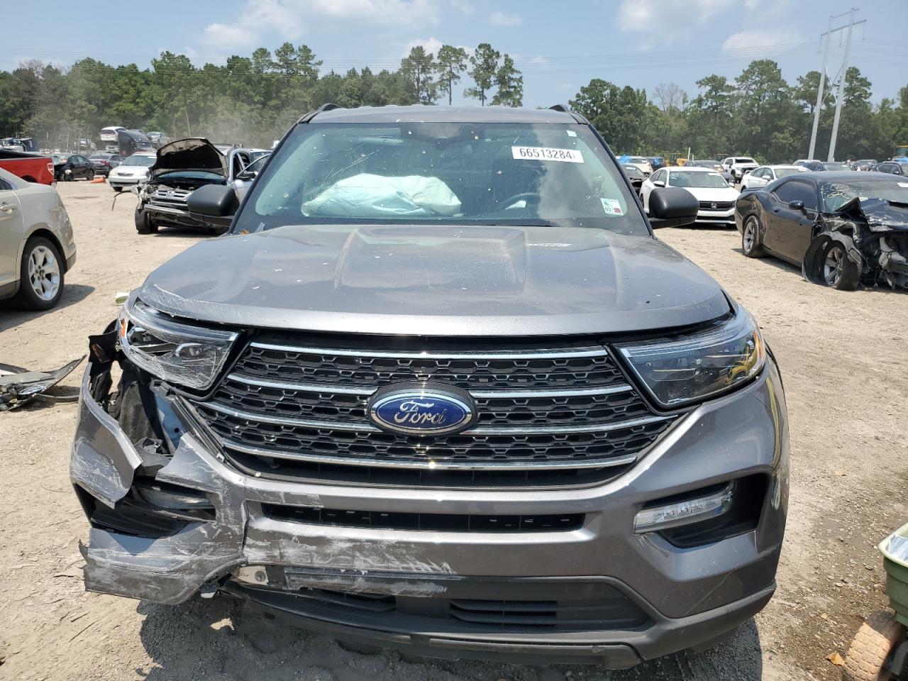 2022 FORD EXPLORER XLT VIN:1FMSK7DHXNGB28137