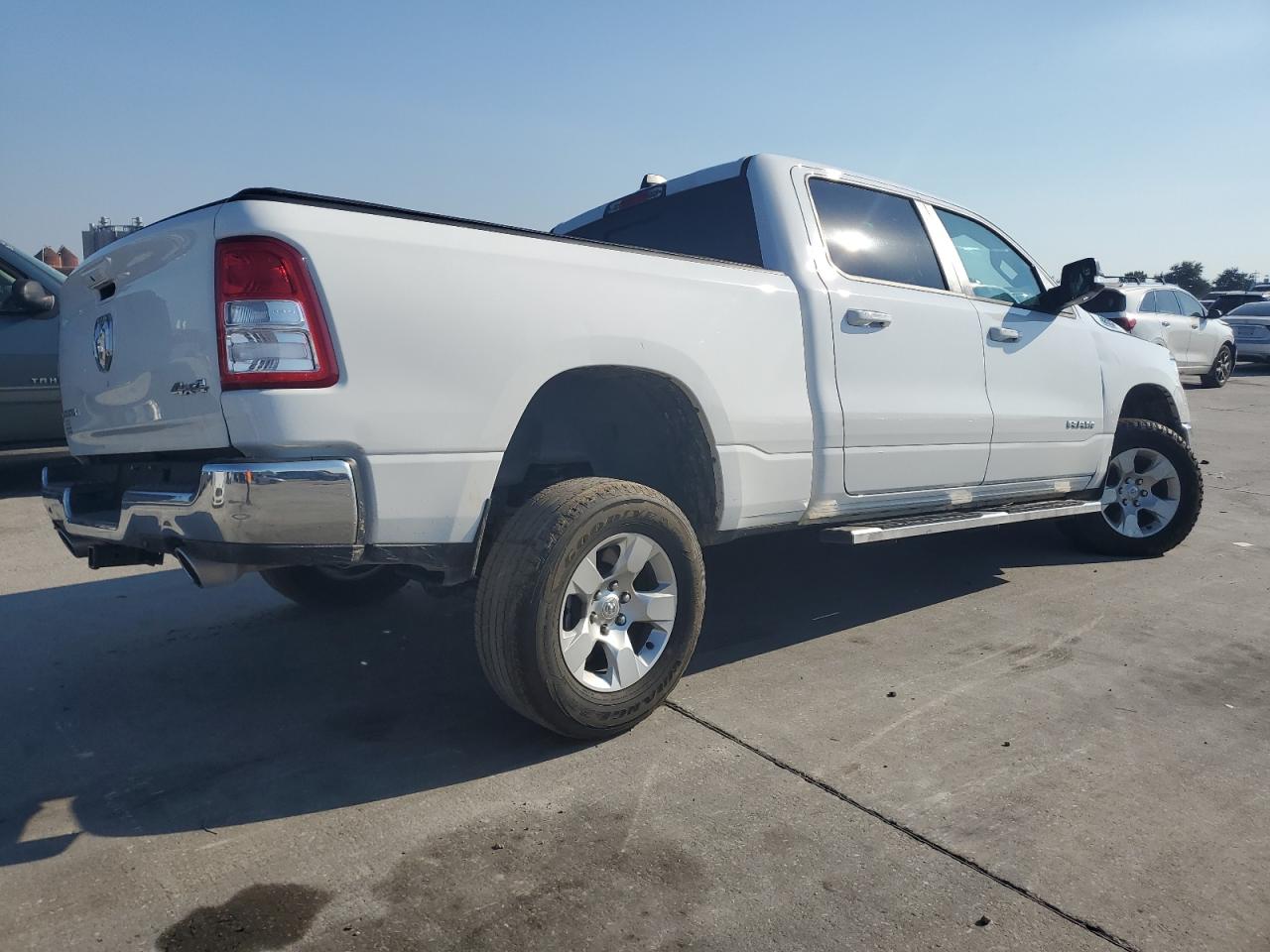 2022 RAM 1500 BIG HORN/LONE STAR VIN:1C6SRFMTXNN233875