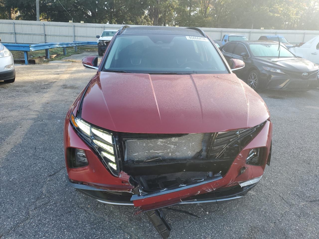 2024 HYUNDAI TUCSON LIMITED VIN:5NMJE3DE9RH411164