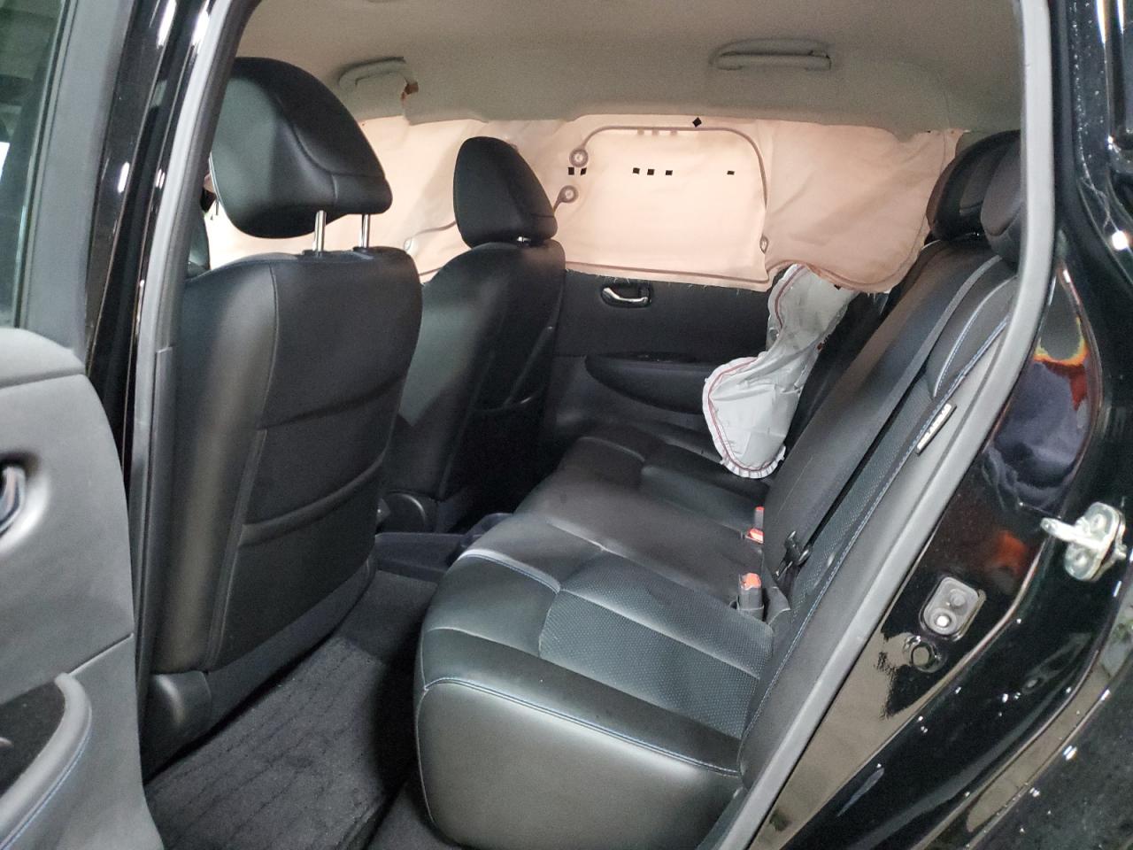 2022 NISSAN LEAF SL PLUS VIN:1N4BZ1DV0NC550093