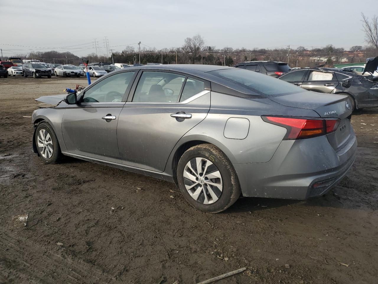 2022 NISSAN ALTIMA S VIN:1N4BL4BV7NN330699