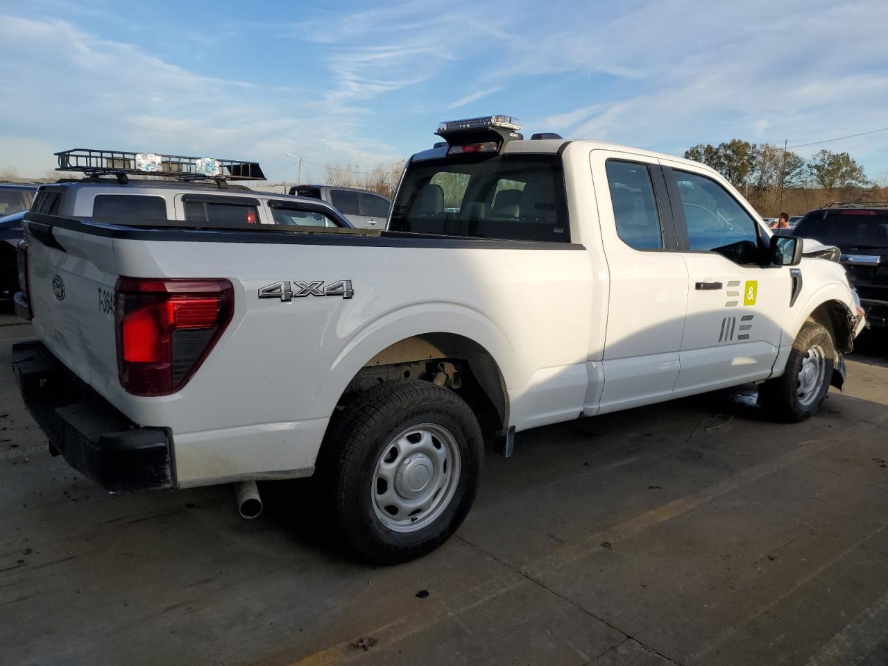 2024 FORD F150 XL VIN:1FTEX1LP0RKE06538