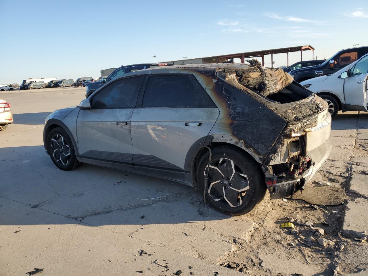 2022 HYUNDAI IONIQ 5 SEL VIN:KM8KN4AE0NU067835