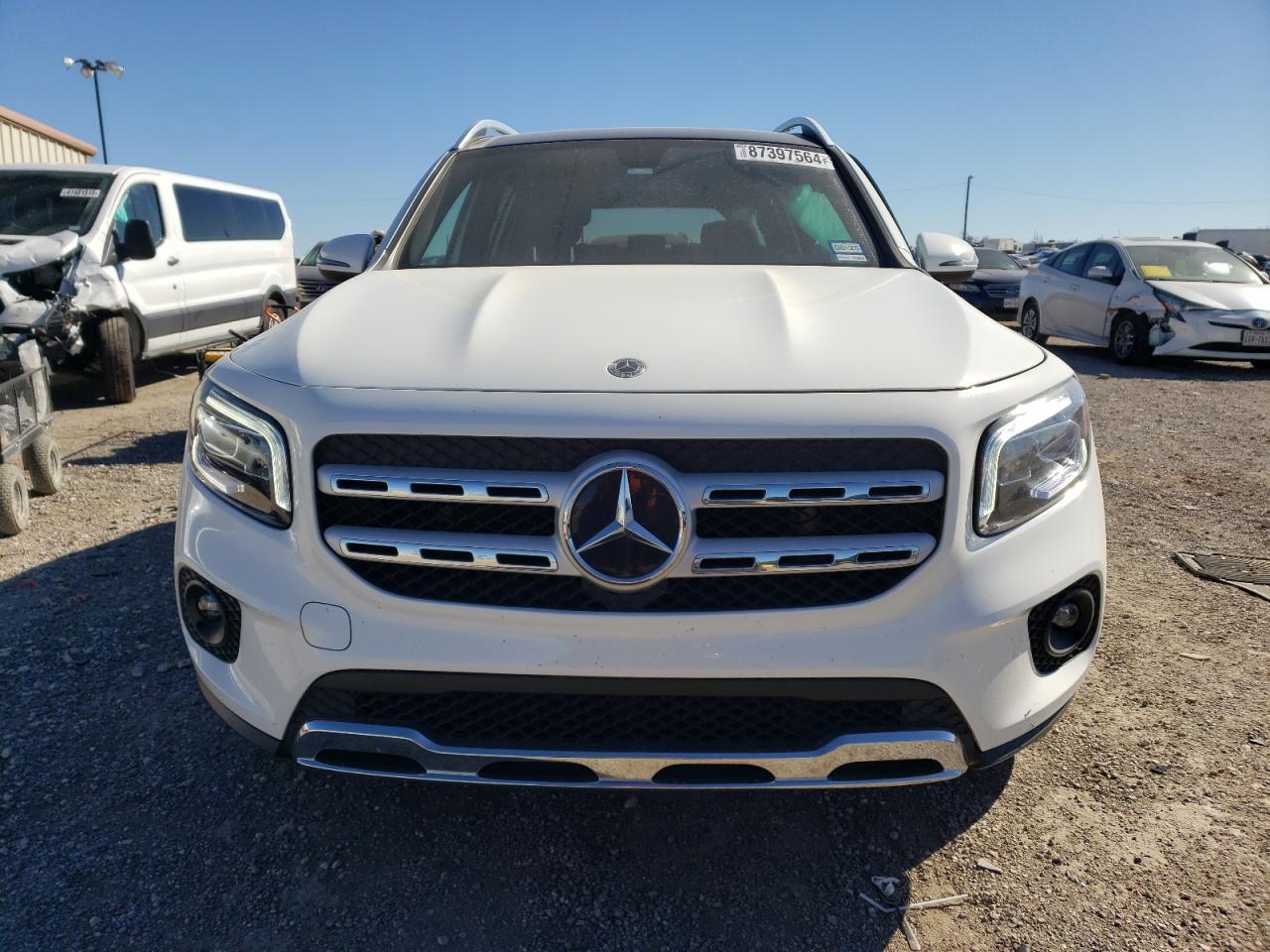 2022 MERCEDES-BENZ GLB 250 VIN:W1N4M4GB0NW199049