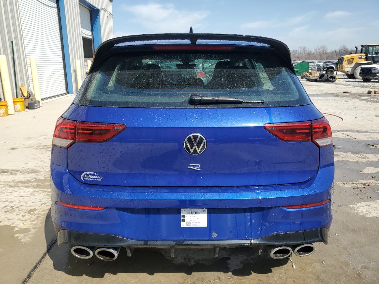 2023 VOLKSWAGEN GOLF R  VIN:WVWEB7CD8PW157628