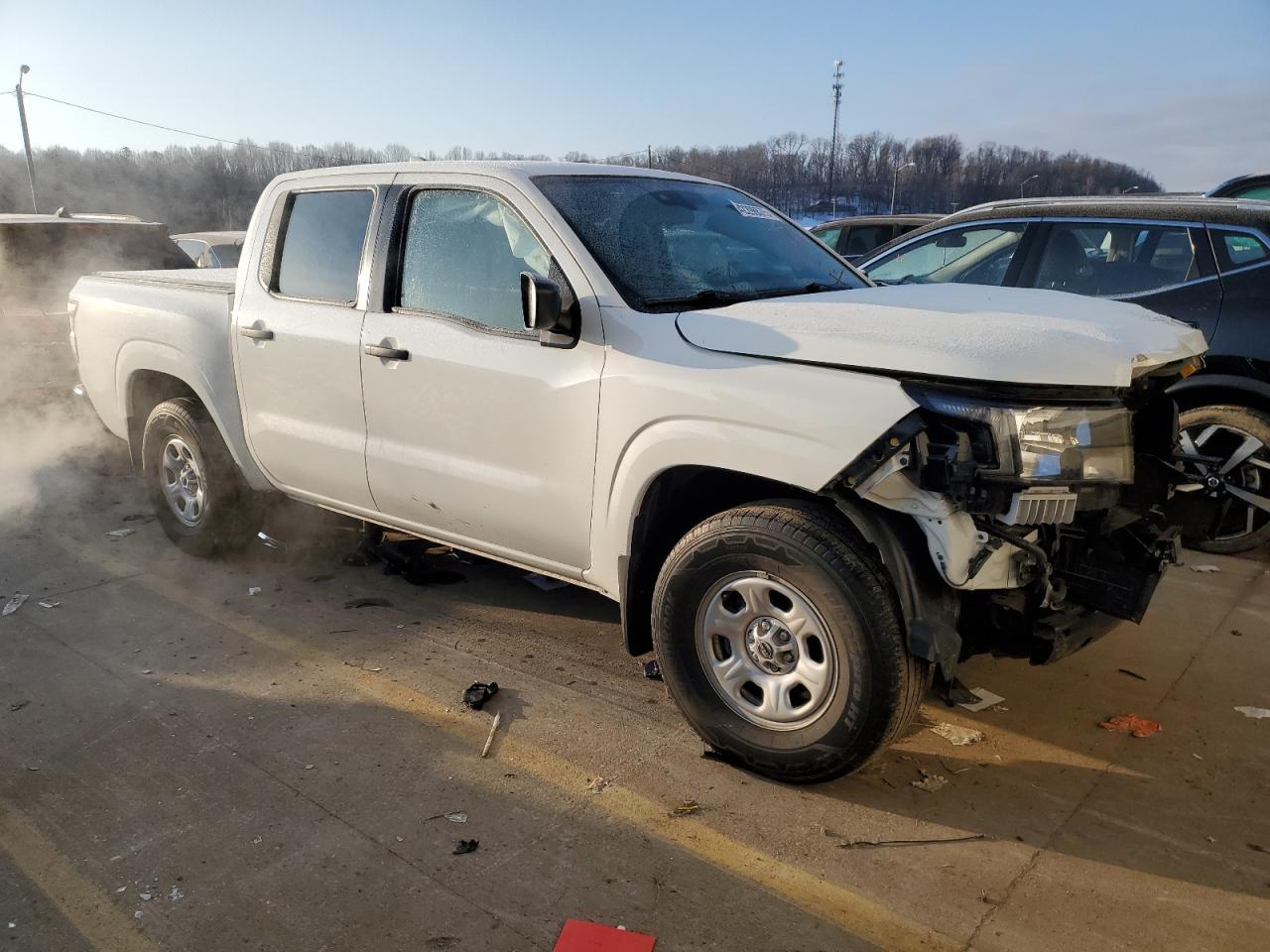 2022 NISSAN FRONTIER S VIN:1N6ED1EJ5NN619847