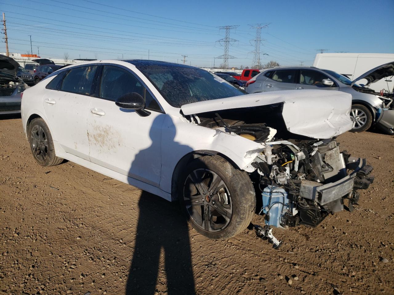 2023 KIA K5 GT LINE VIN:5XXG64J24PG221565