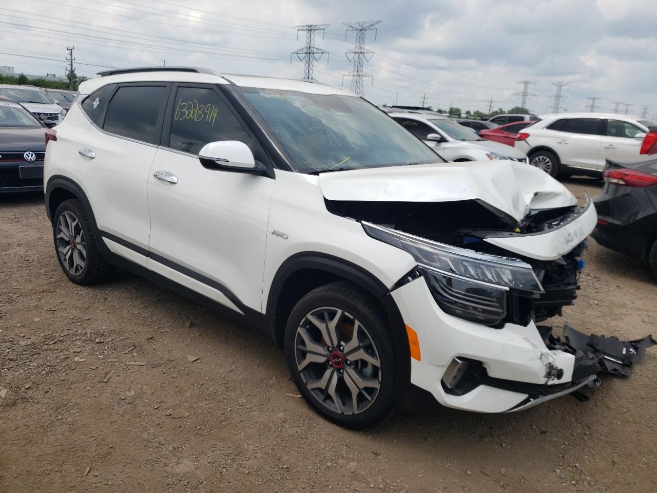 2023 KIA SELTOS SX VIN:KNDETCA20P7367674