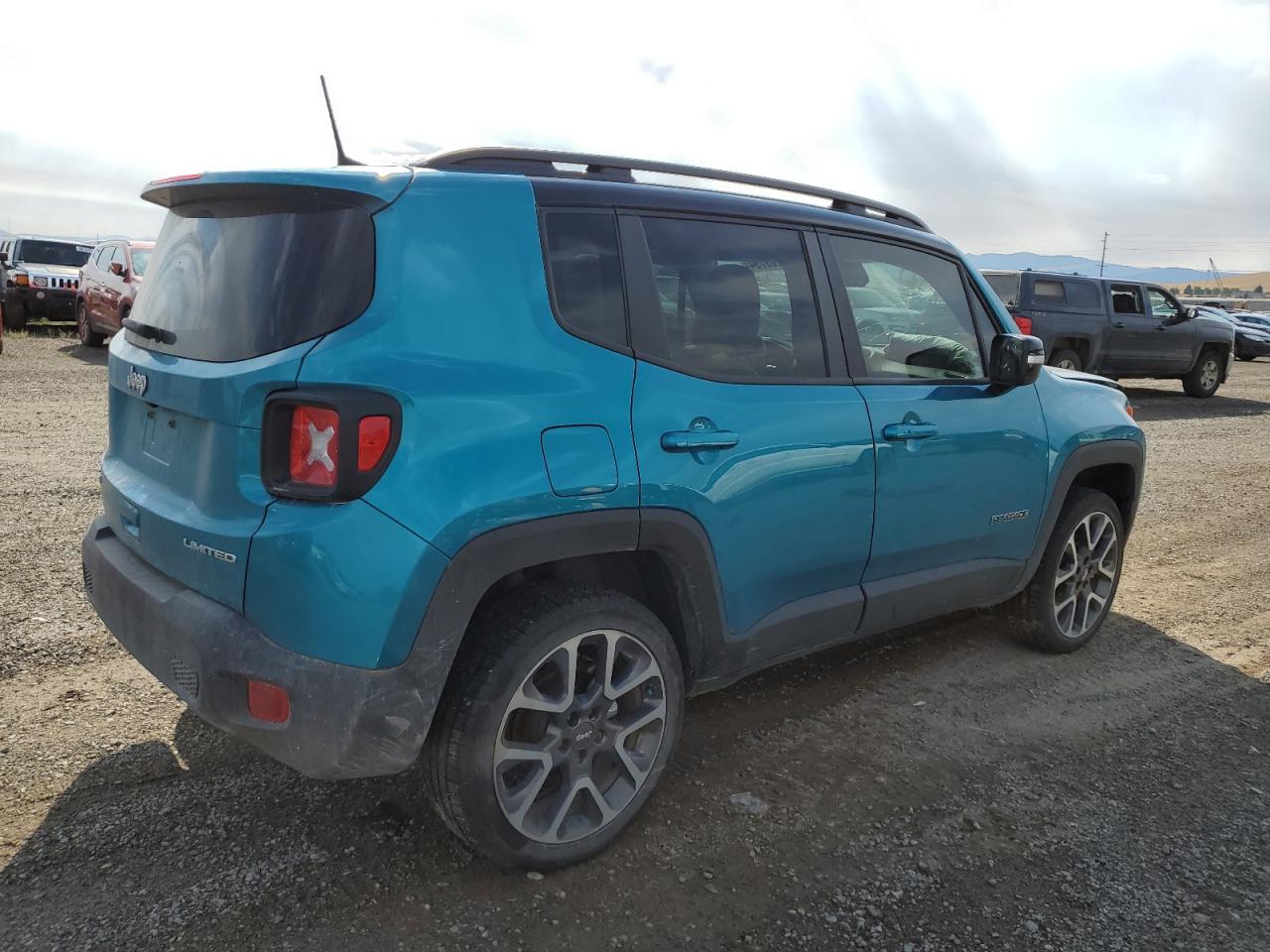 2022 JEEP RENEGADE LIMITED VIN:ZACNJDD14NPN95513