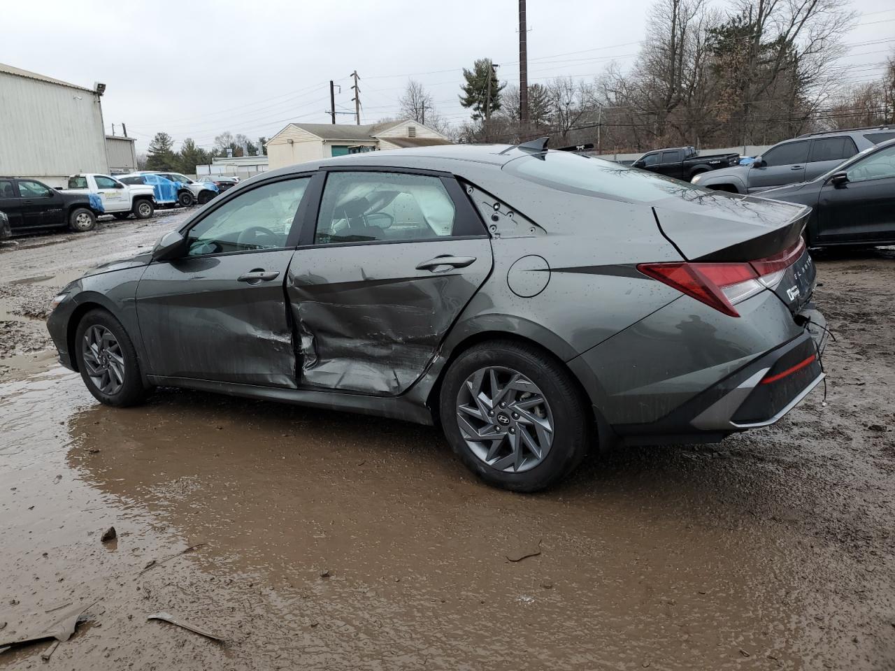 2024 HYUNDAI ELANTRA SEL VIN:KMHLM4DG4RU694676
