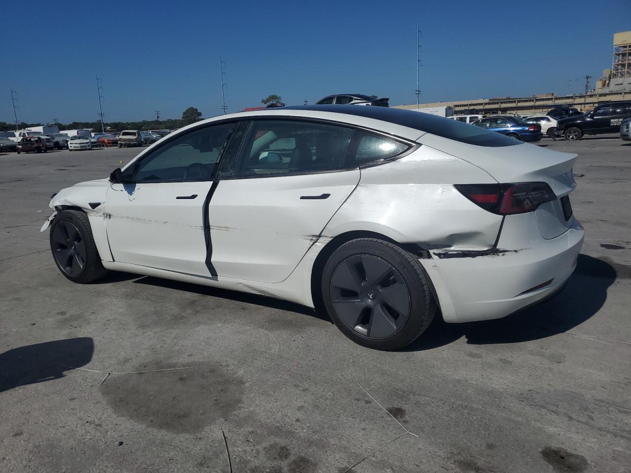 2023 TESLA MODEL 3  VIN:5YJ3E1EA8PF475512