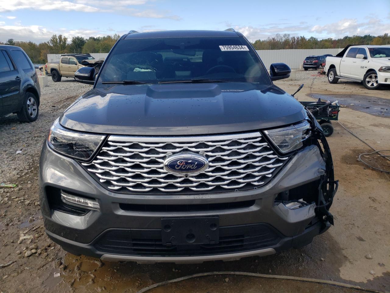 2022 FORD EXPLORER PLATINUM VIN:1FM5K8HC5NGB64013