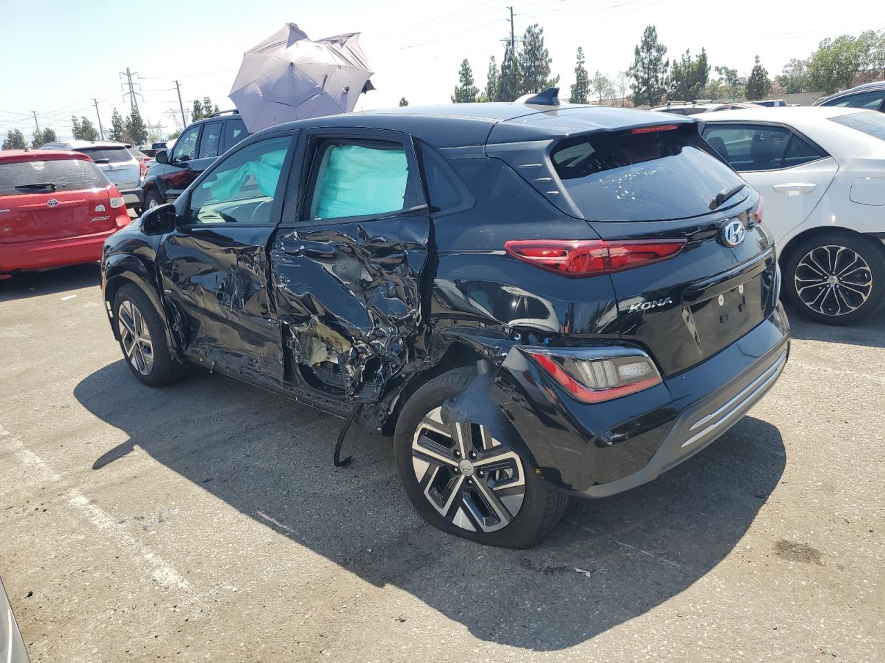 2022 HYUNDAI KONA LIMITED VIN:WP0AA2A8XNS255297