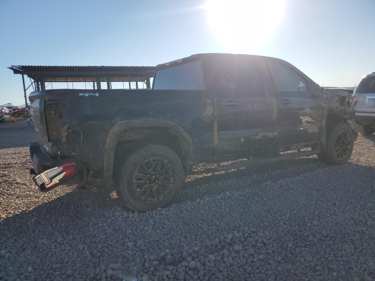 2022 GMC SIERRA K1500 ELEVATION VIN:1GTUUCED2NZ594841