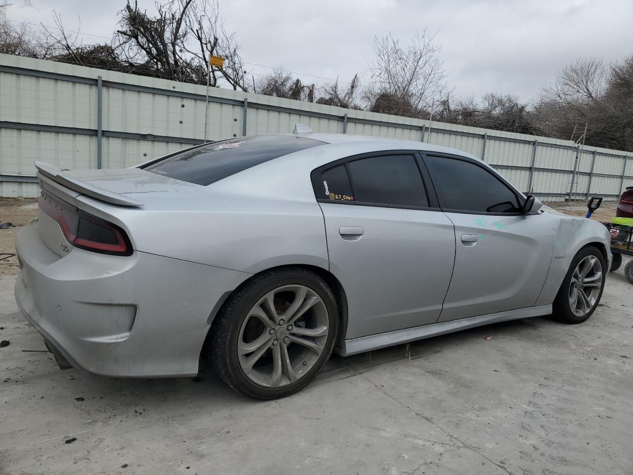 2022 DODGE CHARGER R/T VIN:2C3CDXCT9NH206229