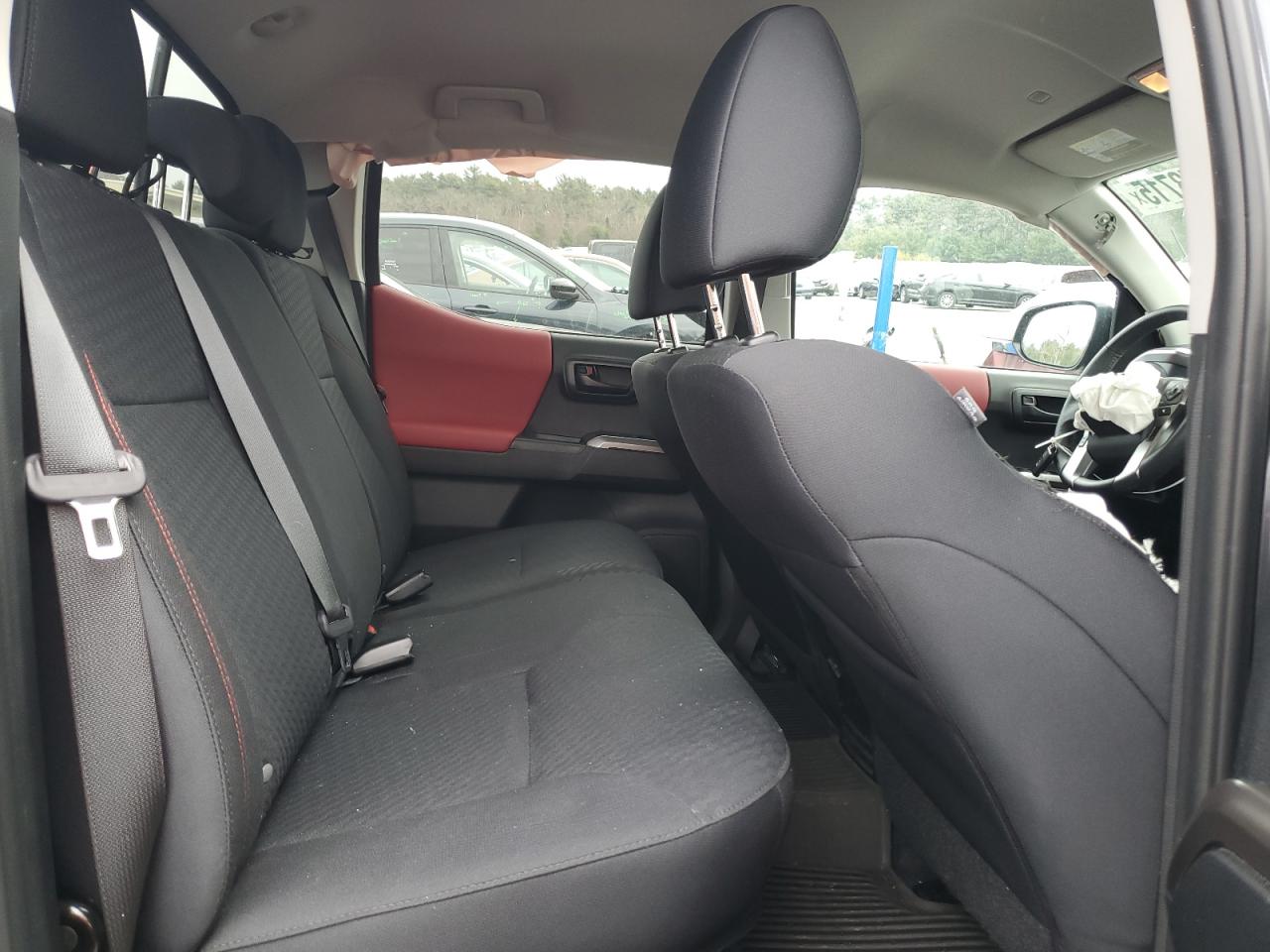 2023 TOYOTA TACOMA DOUBLE CAB VIN:3TYCZ5AN6PT173611