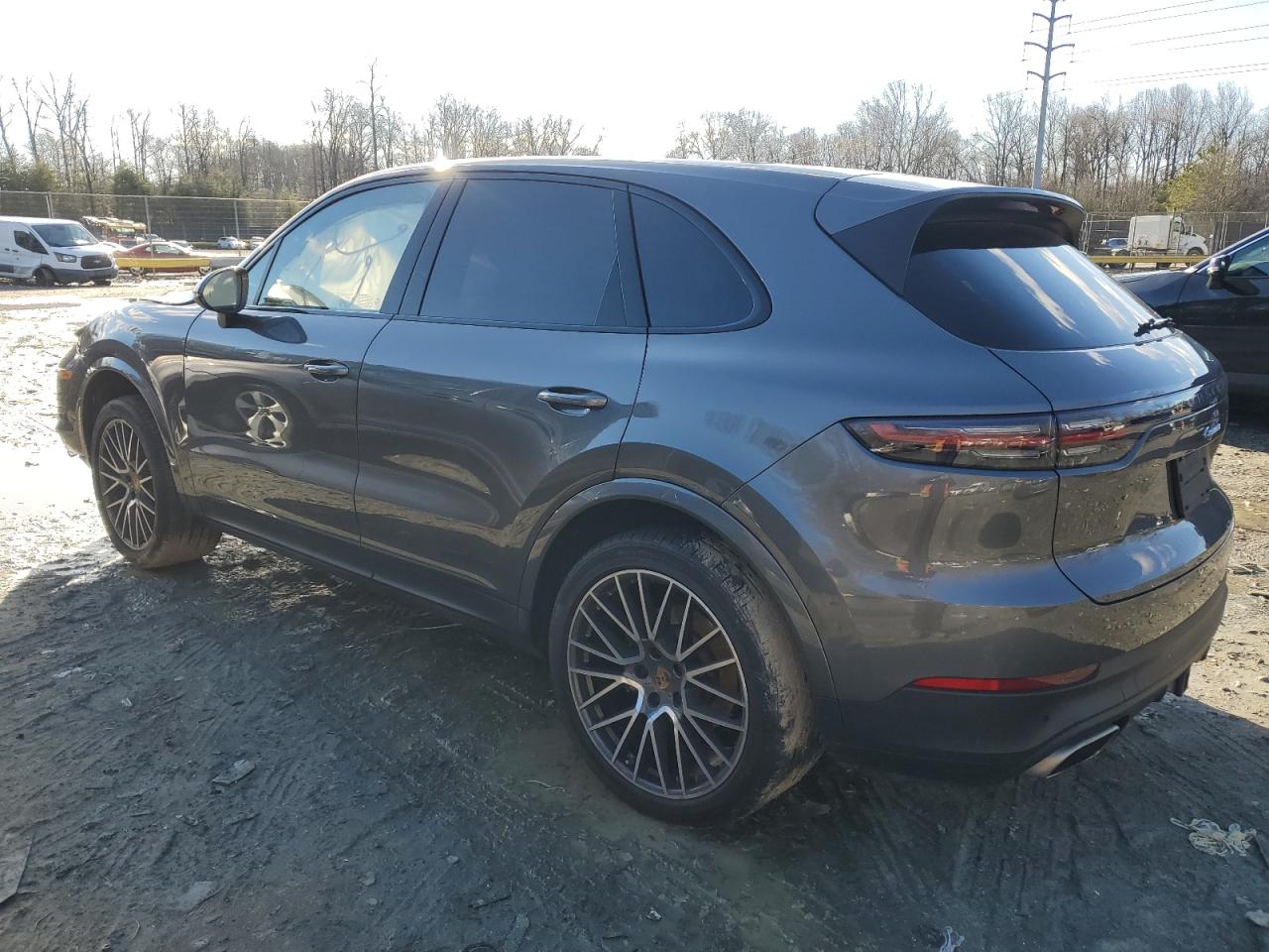 2022 PORSCHE CAYENNE  VIN:WP1AA2AY4NDA00311