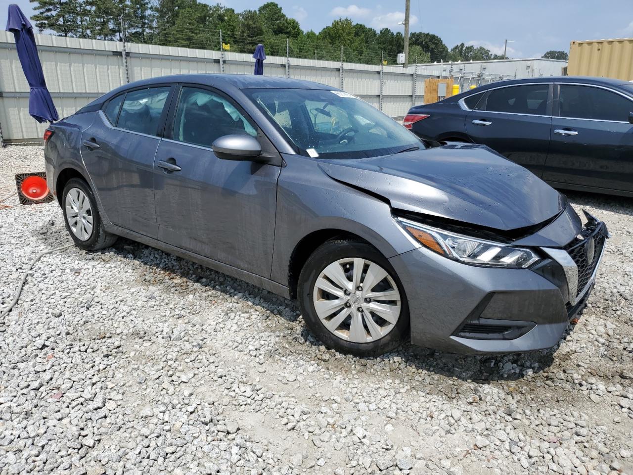 2023 NISSAN SENTRA S VIN:3N1AB8BV0PY230923