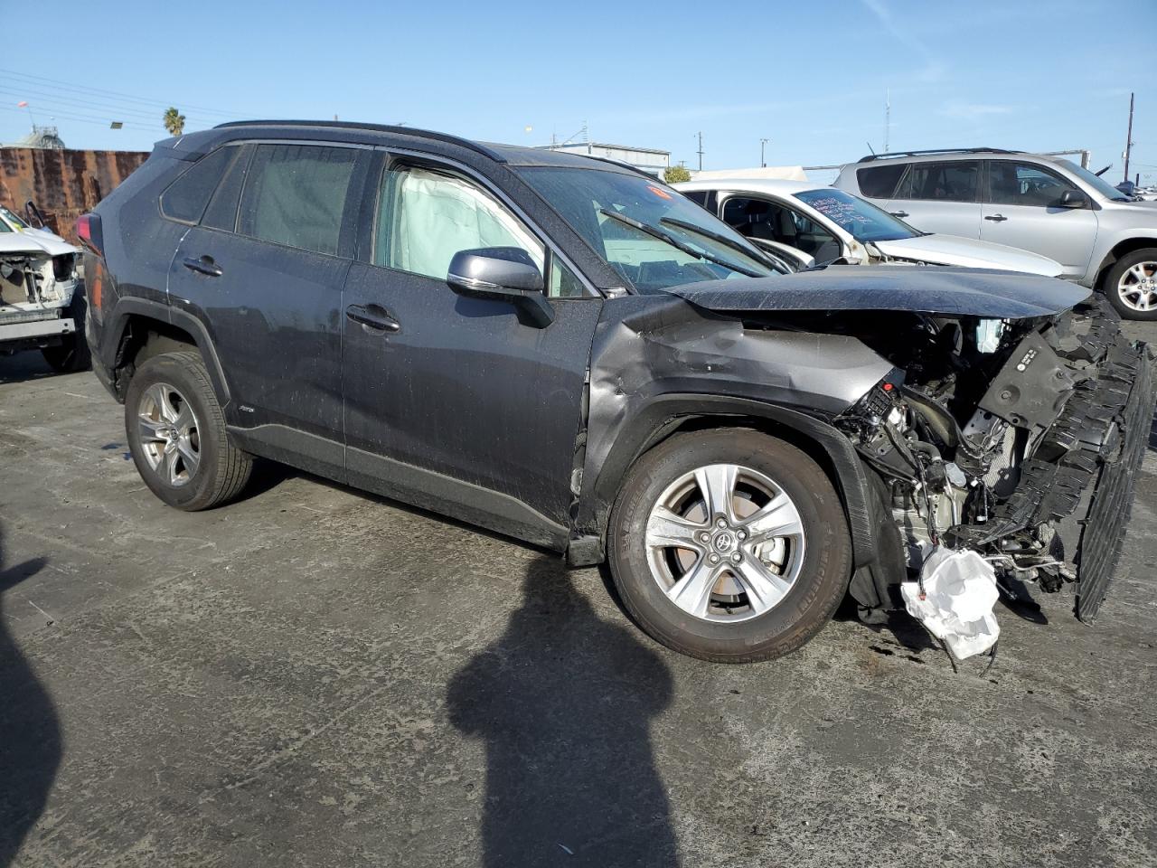 2024 TOYOTA RAV4 XLE VIN:2T3RWRFV5RW202399