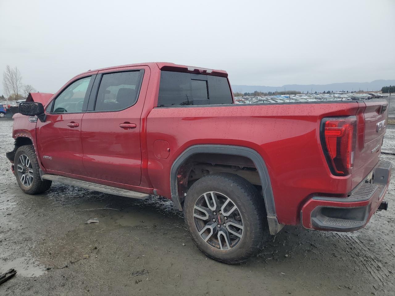 2022 GMC SIERRA K1500 AT4 VIN:1GTPUEEL2NZ507696
