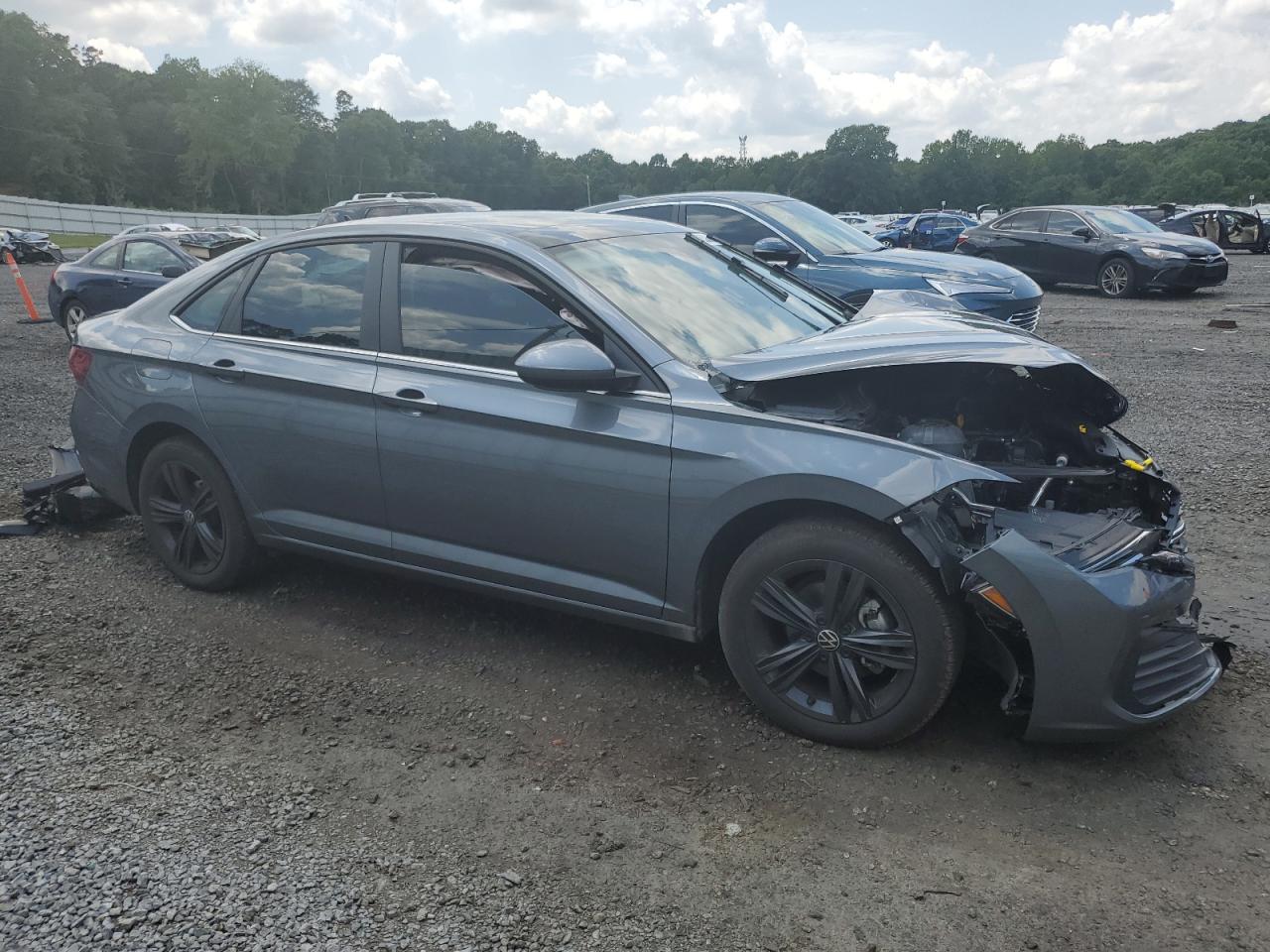 2023 VOLKSWAGEN JETTA SE VIN:WP0AA2A8XNS255297