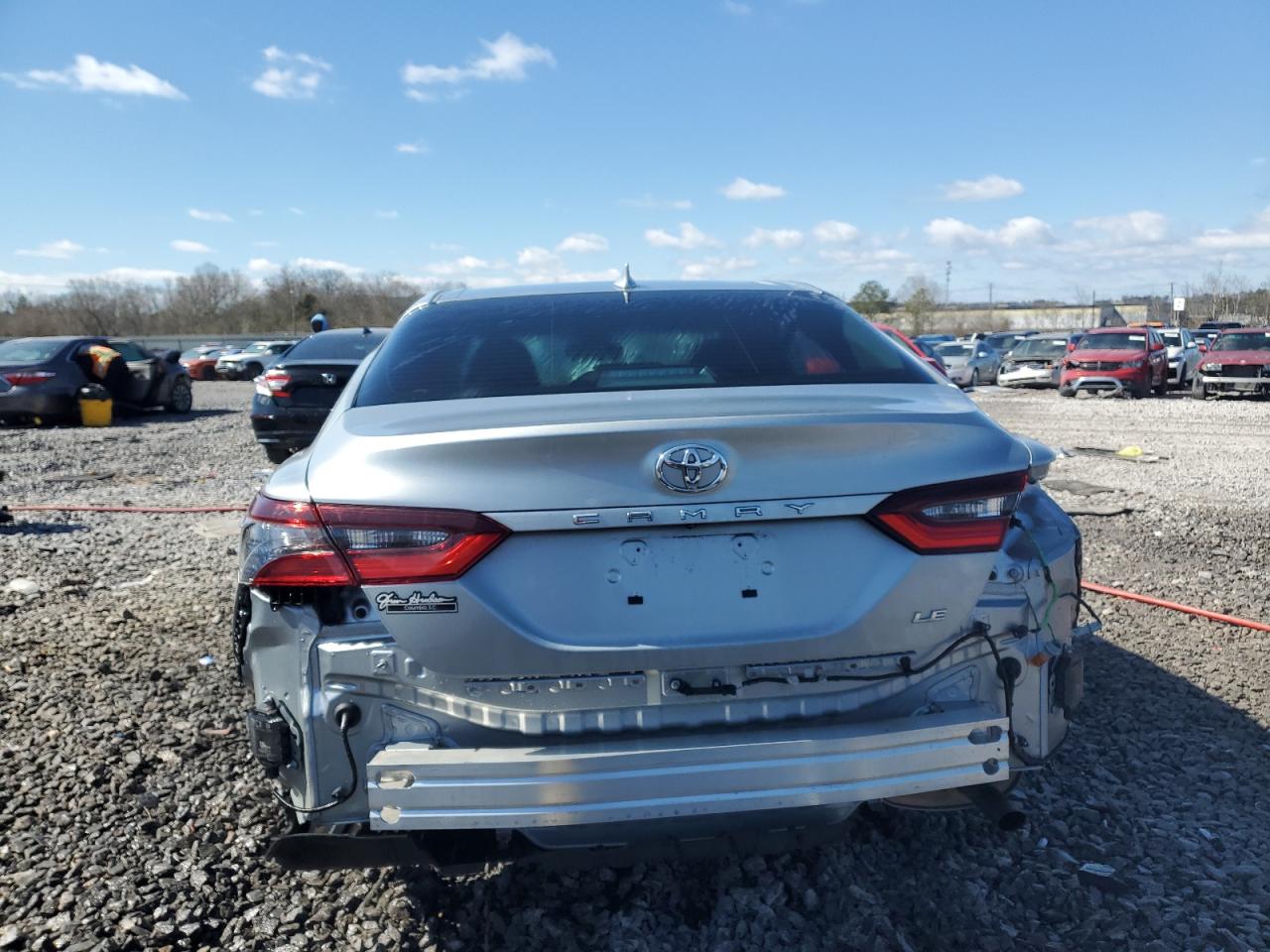 2024 TOYOTA CAMRY LE VIN:4T1R11AK4RU263703