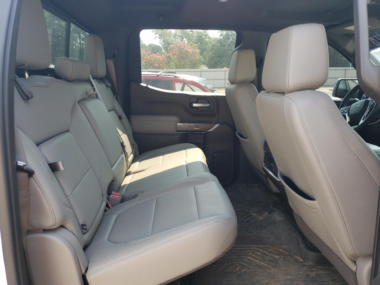 2022 CHEVROLET SILVERADO LTD K1500 LTZ VIN:1GCUYGEDXNZ147198