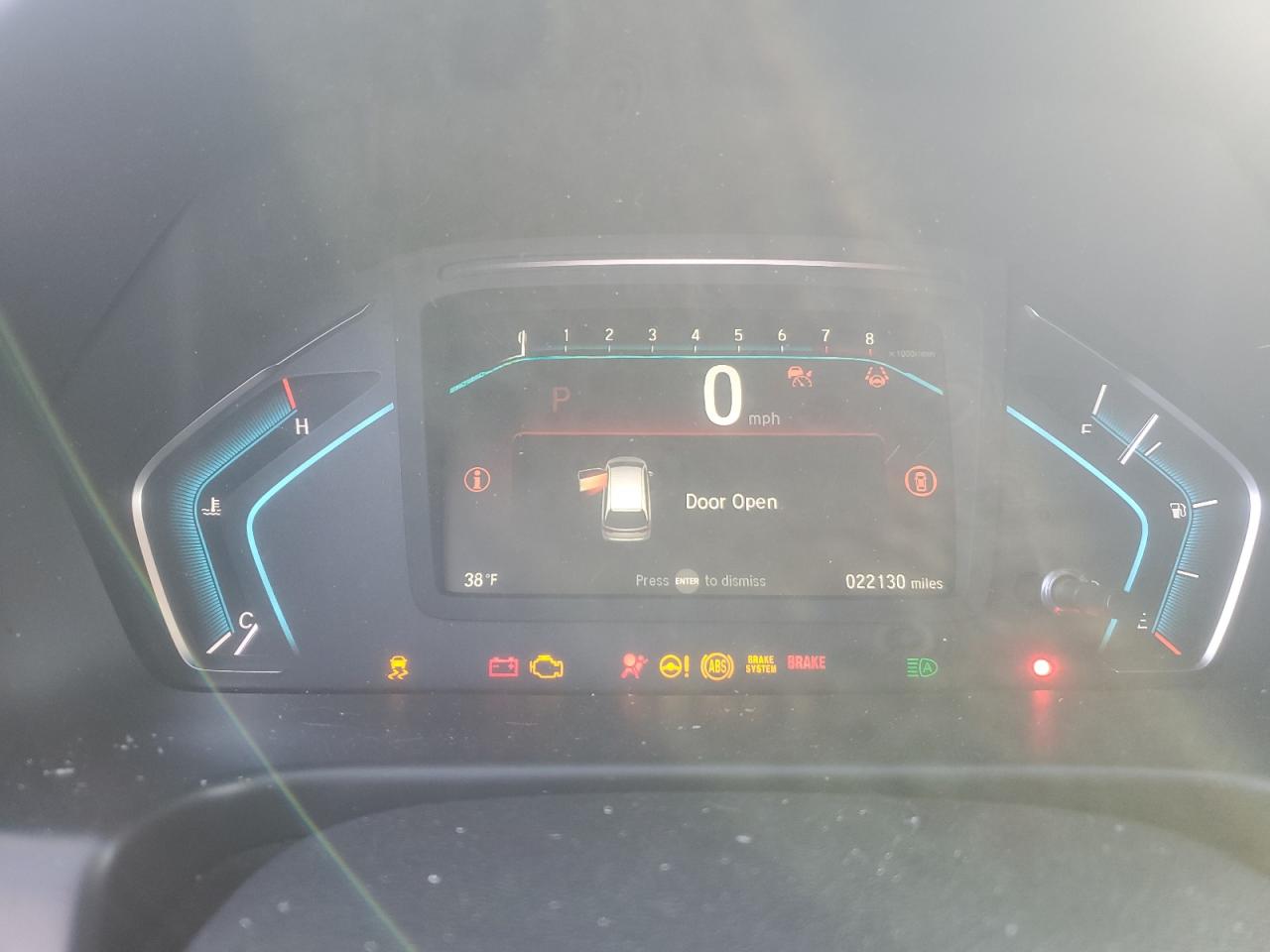 2024 HONDA ODYSSEY EXL VIN:5FNRL6H62RB043232