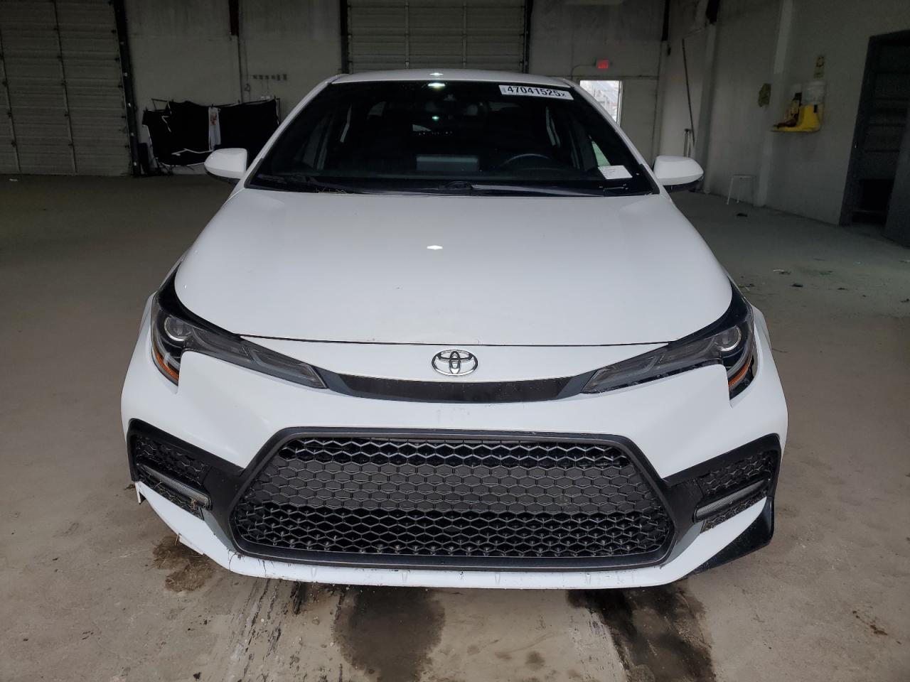 2022 TOYOTA COROLLA SE VIN:5YFS4MCE0NP117750