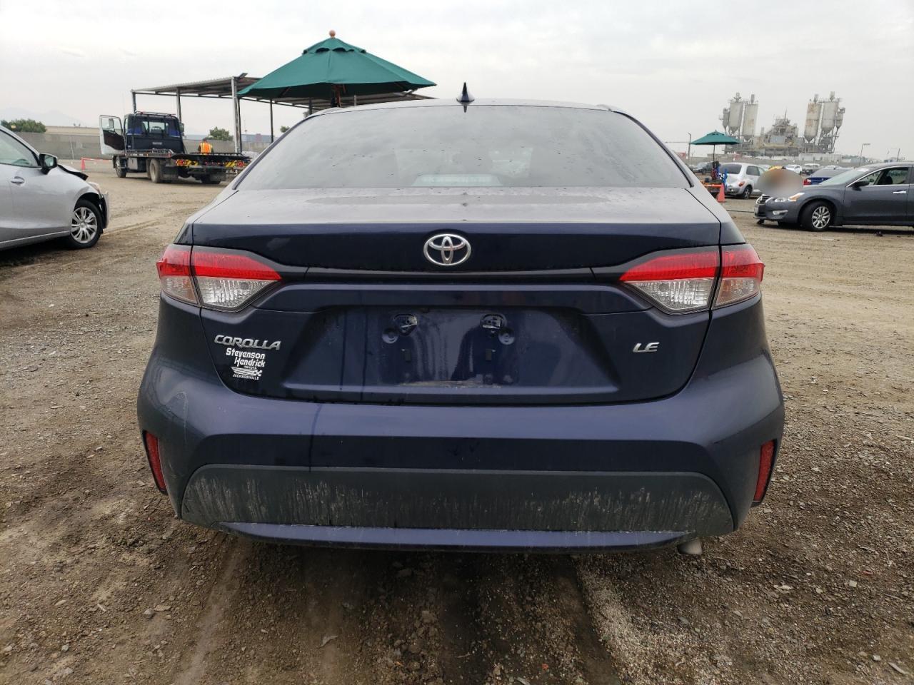 2022 TOYOTA COROLLA LE VIN:5YFEPMAE5NP374961