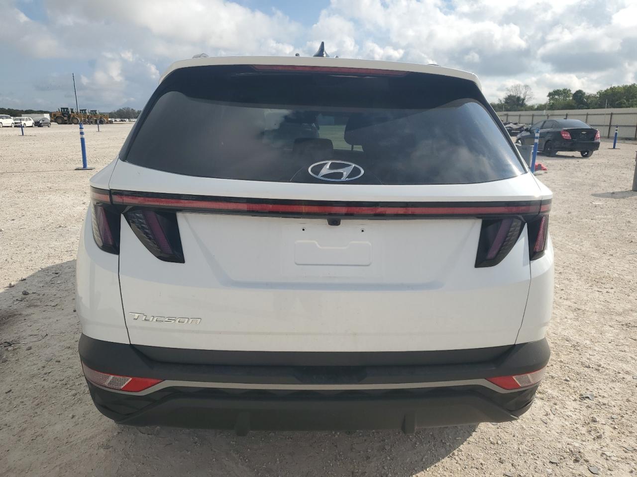 2022 HYUNDAI TUCSON SEL VIN:5NMJB3AE4NH038493