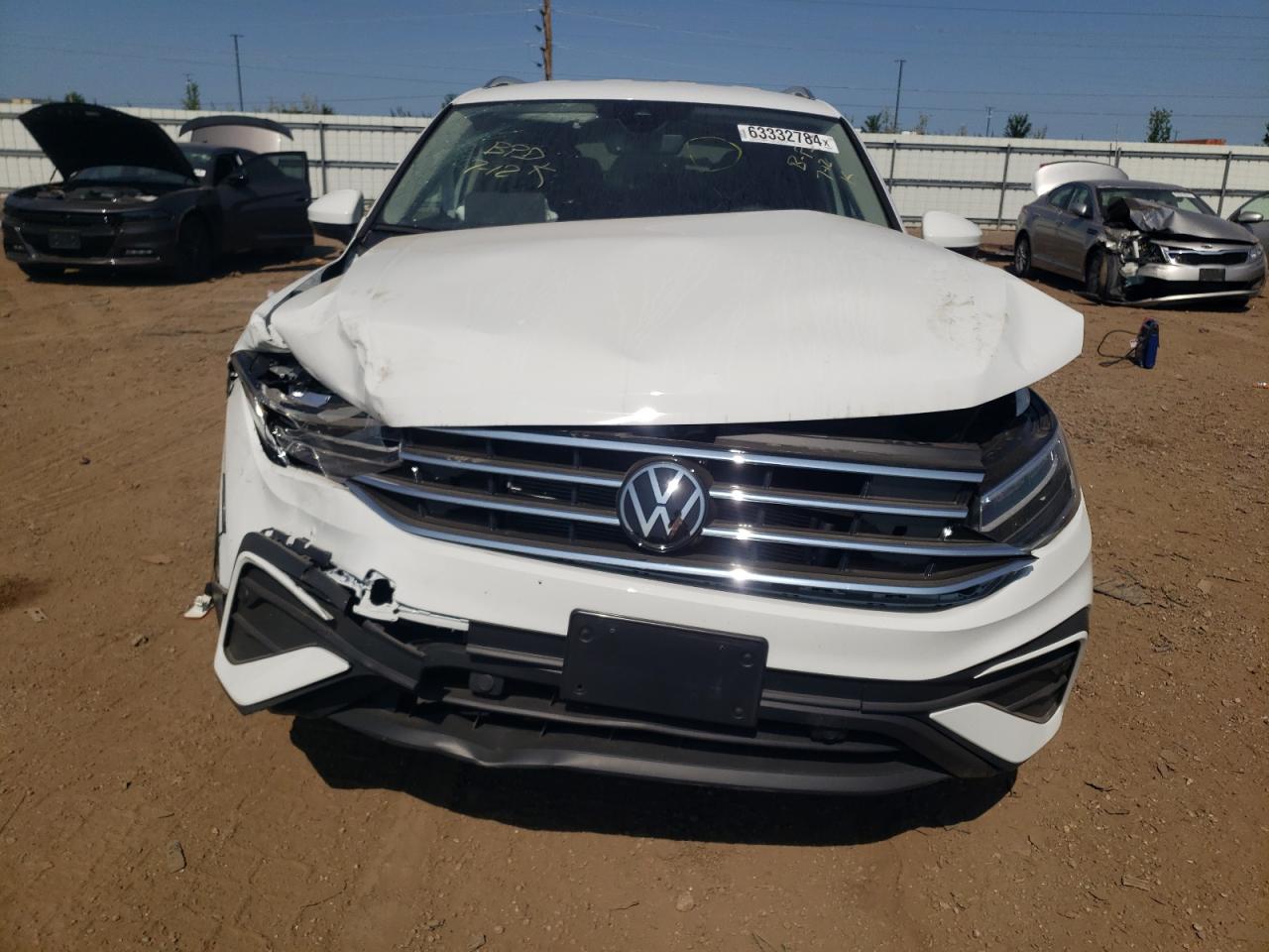 2024 VOLKSWAGEN TIGUAN SE VIN:3VV2B7AX7RM103614