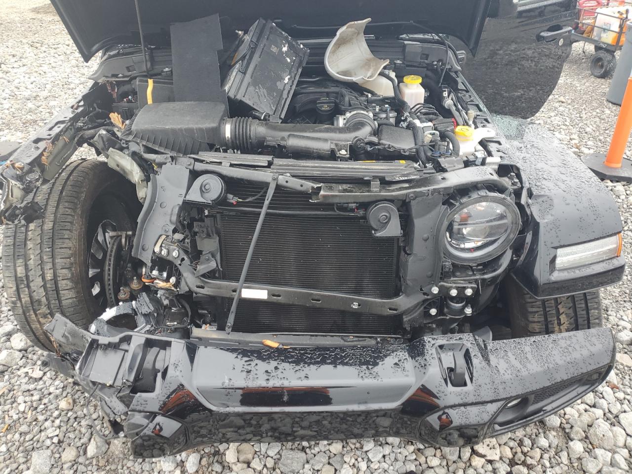 2023 JEEP GLADIATOR OVERLAND VIN:1C6HJTFG0PL571882