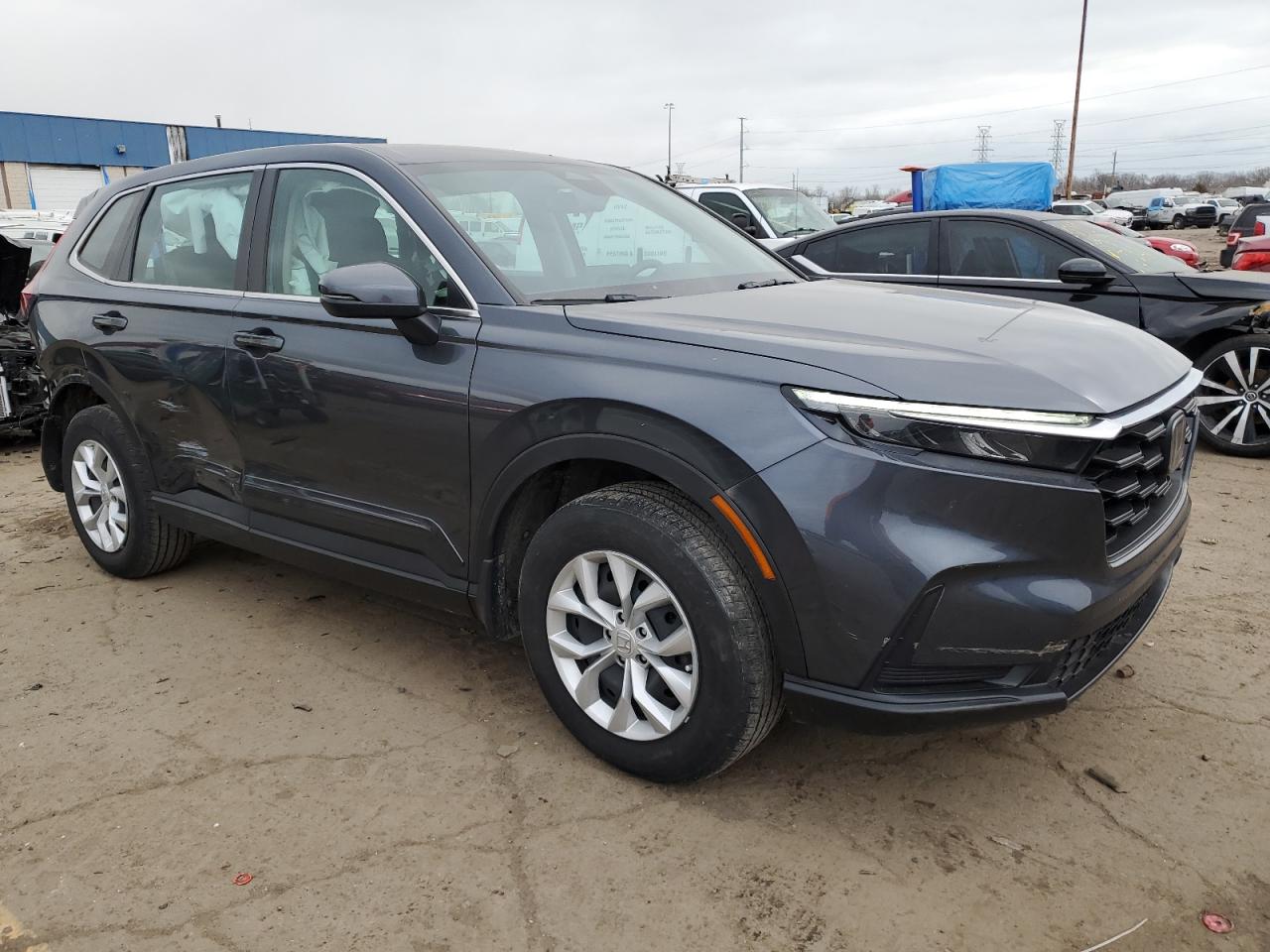2024 HONDA CR-V LX VIN:2HKRS4H21RH420459