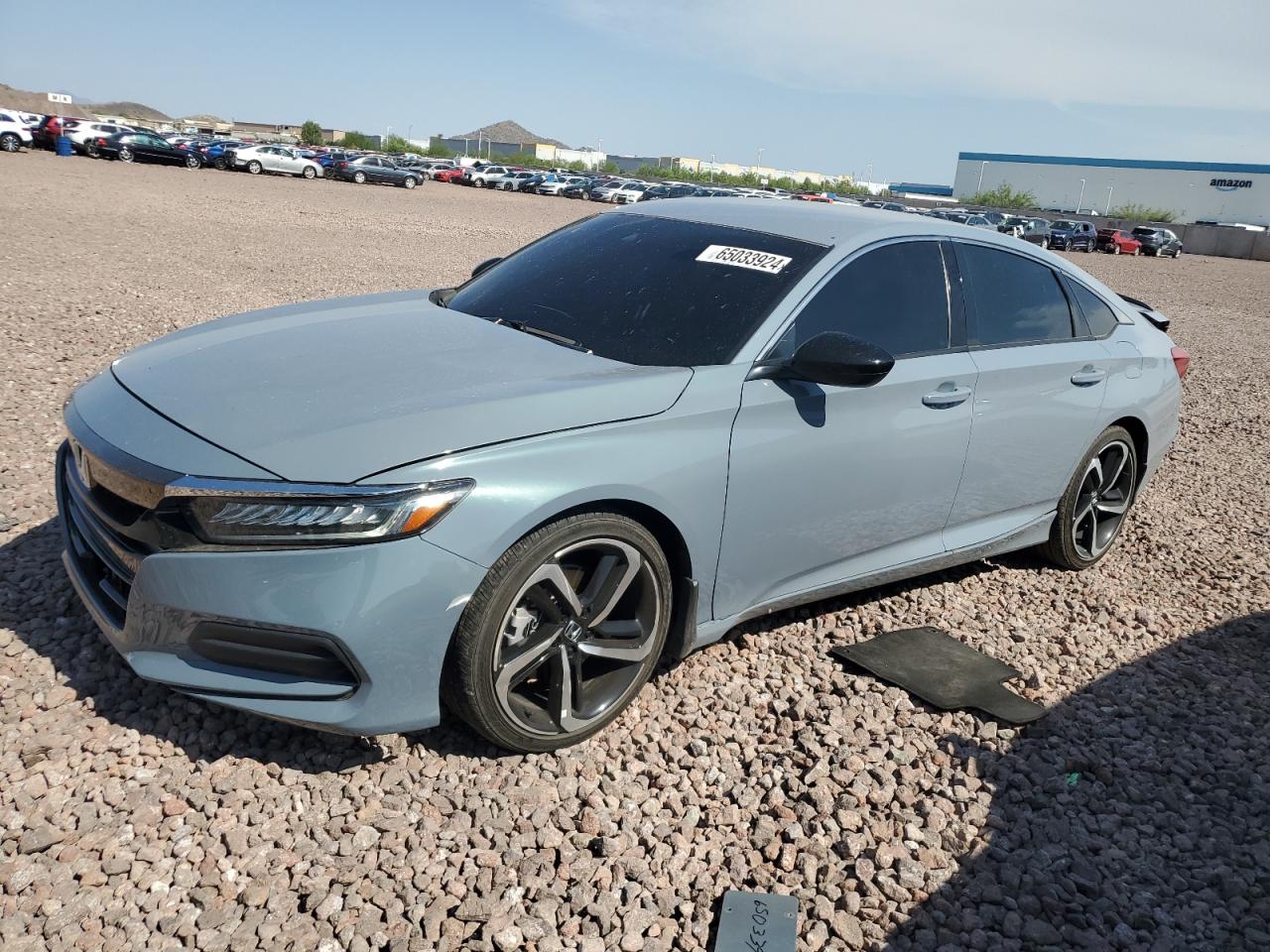 2022 HONDA ACCORD SPORT VIN:1HGCV1F35NA107960