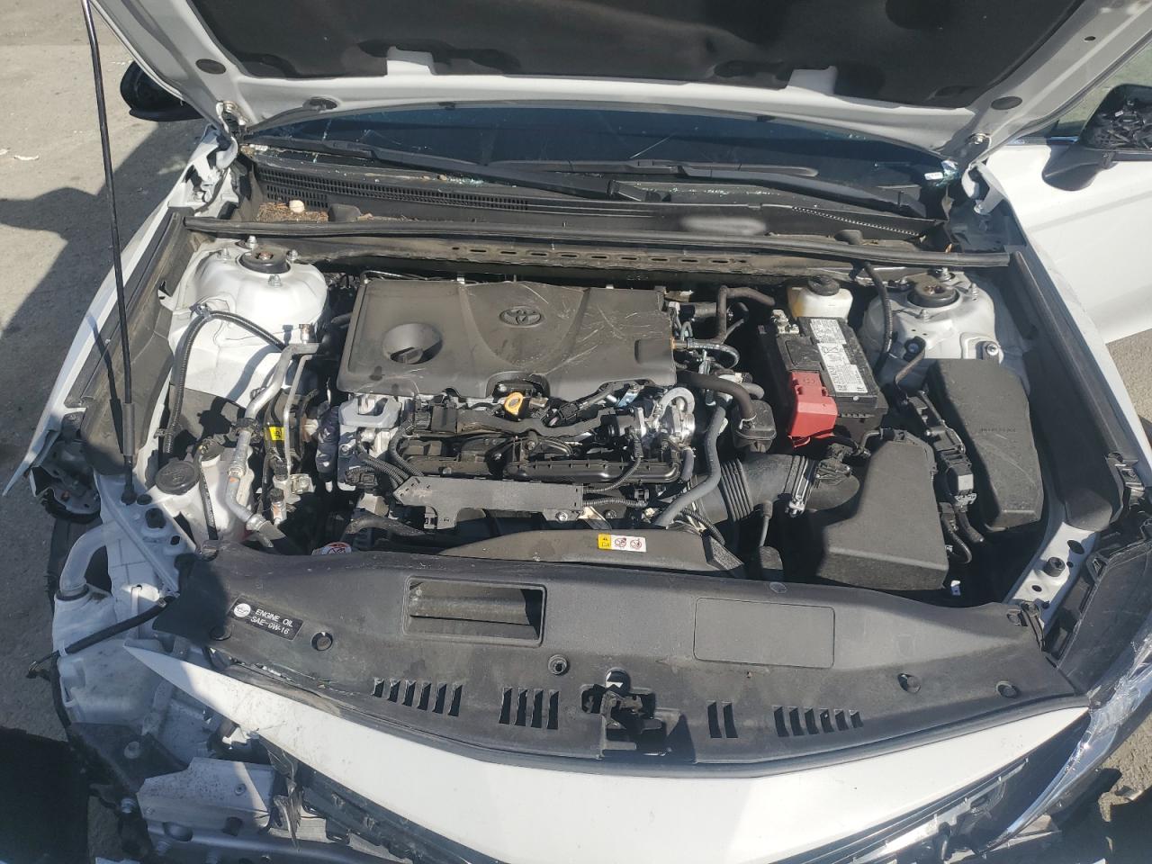 2024 TOYOTA CAMRY LE VIN:4T1C11AKXRU225253