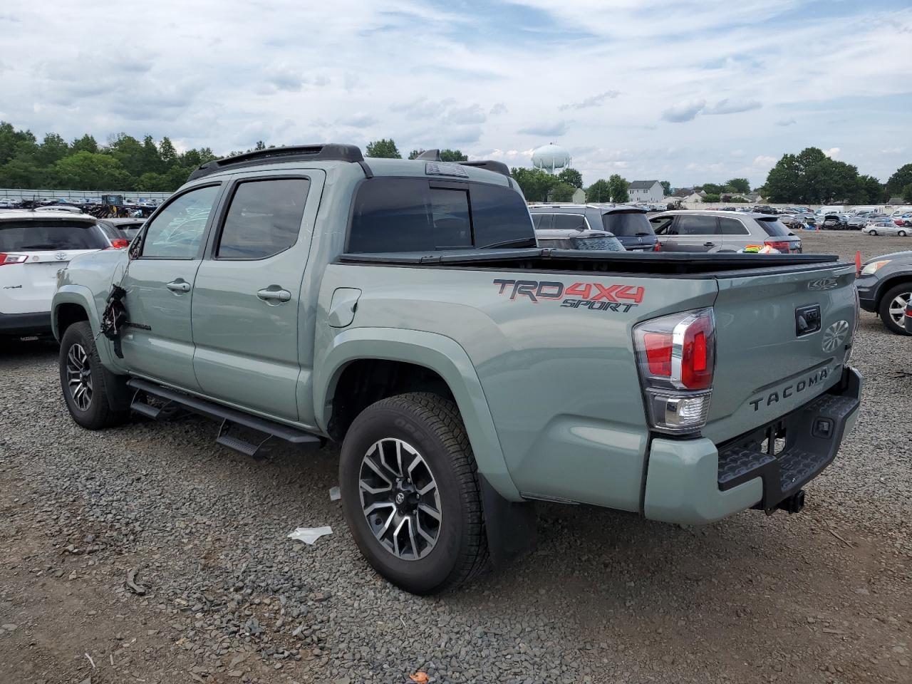 2022 TOYOTA TACOMA DOUBLE CAB VIN:3TMCZ5AN3NM525651