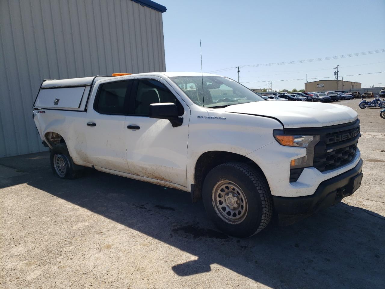 2023 CHEVROLET SILVERADO K1500 VIN:1GCPDAEK9PZ233447