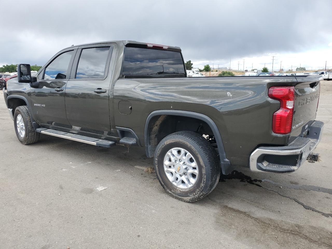 2022 CHEVROLET SILVERADO K3500 LT VIN:1GC4YTE76NF175410